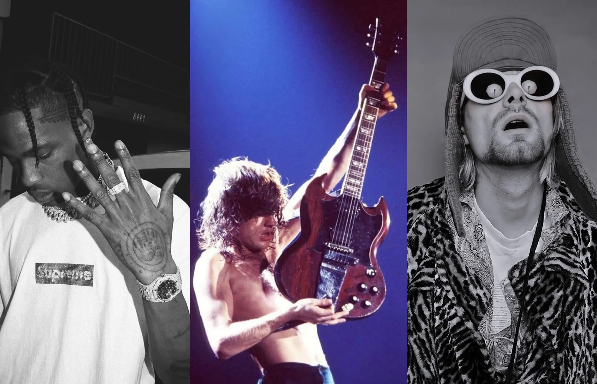 image of some of the artists whi are on the website