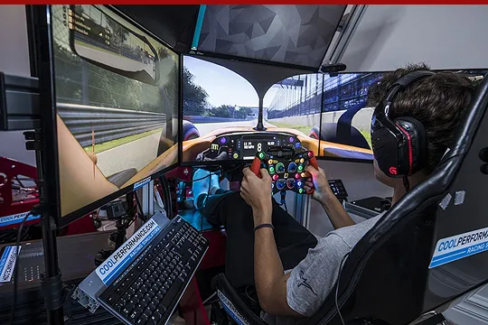 Formula 1 simulator