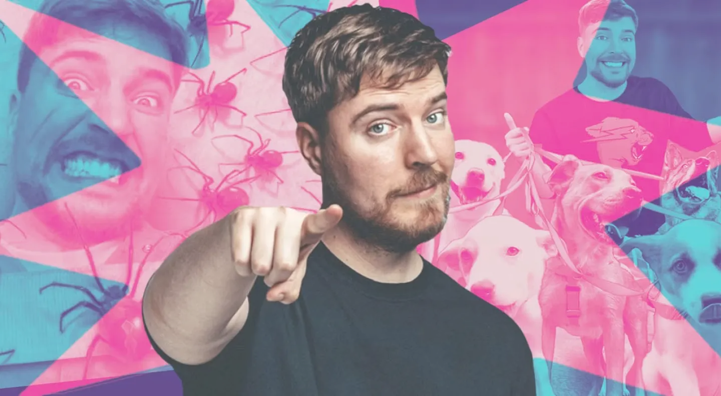 Image de fond de MrBeast
